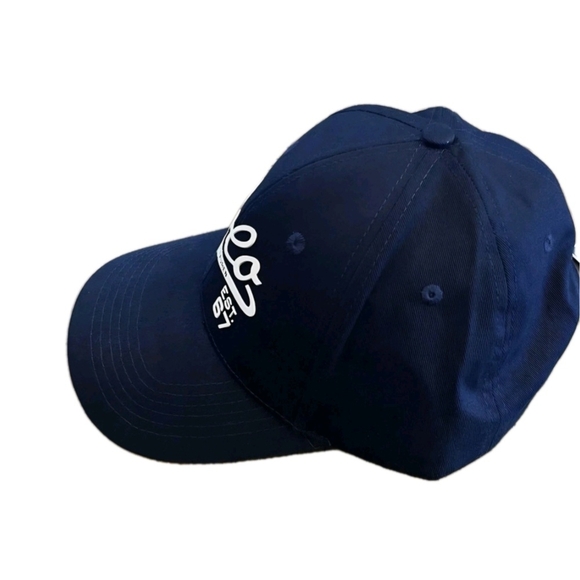 Ralph Lauren Polo 67 Fragrance Promo Hat Navy Blue Silver Script (NWOT) - Picture 3 of 6